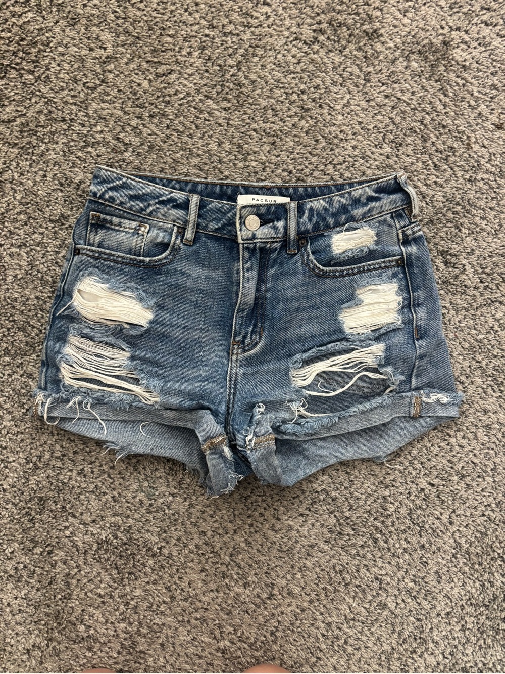 PacSun jean shorts